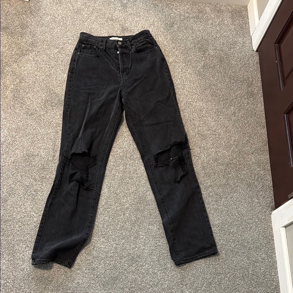 women’s ripped dad jeans pacsun